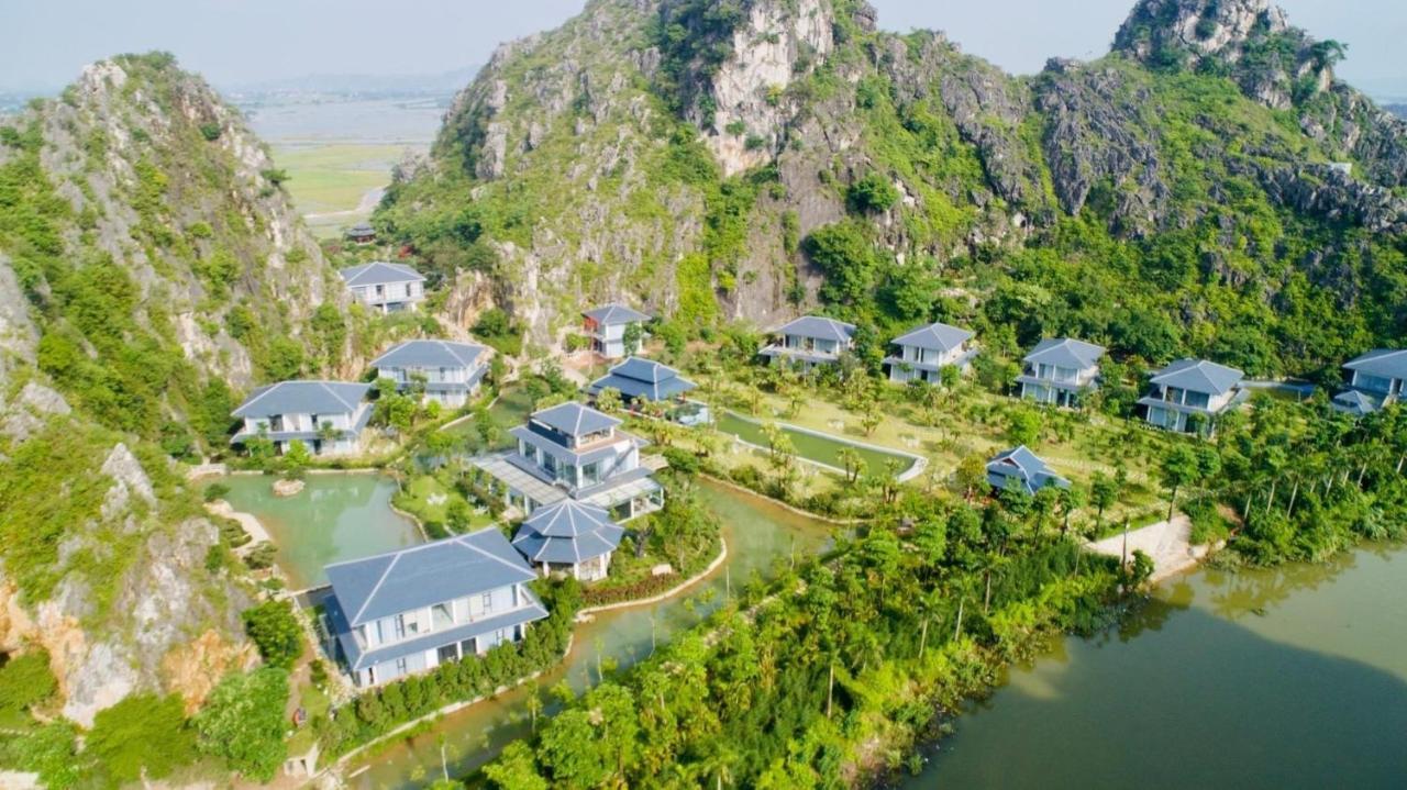 Minawa Kenhga Resort & Spa Ninh Binh Bagian luar foto