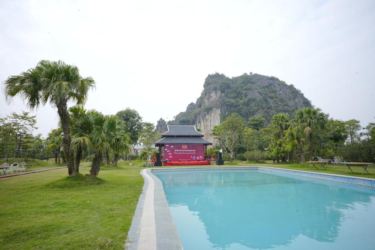 Minawa Kenhga Resort & Spa Ninh Binh Bagian luar foto