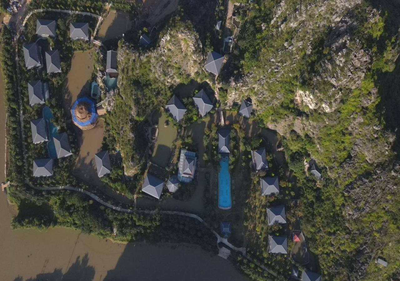 Minawa Kenhga Resort & Spa Ninh Binh Bagian luar foto