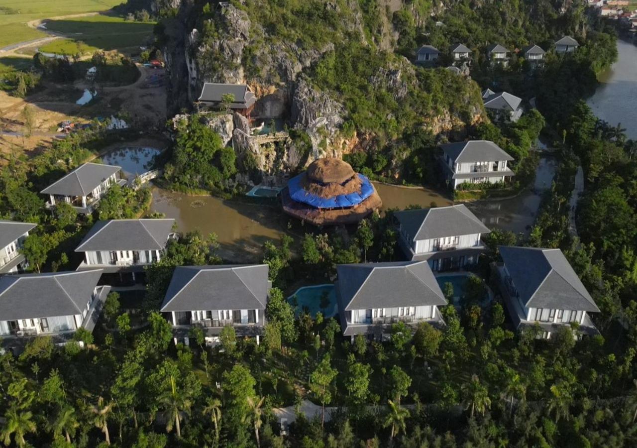 Minawa Kenhga Resort & Spa Ninh Binh Bagian luar foto
