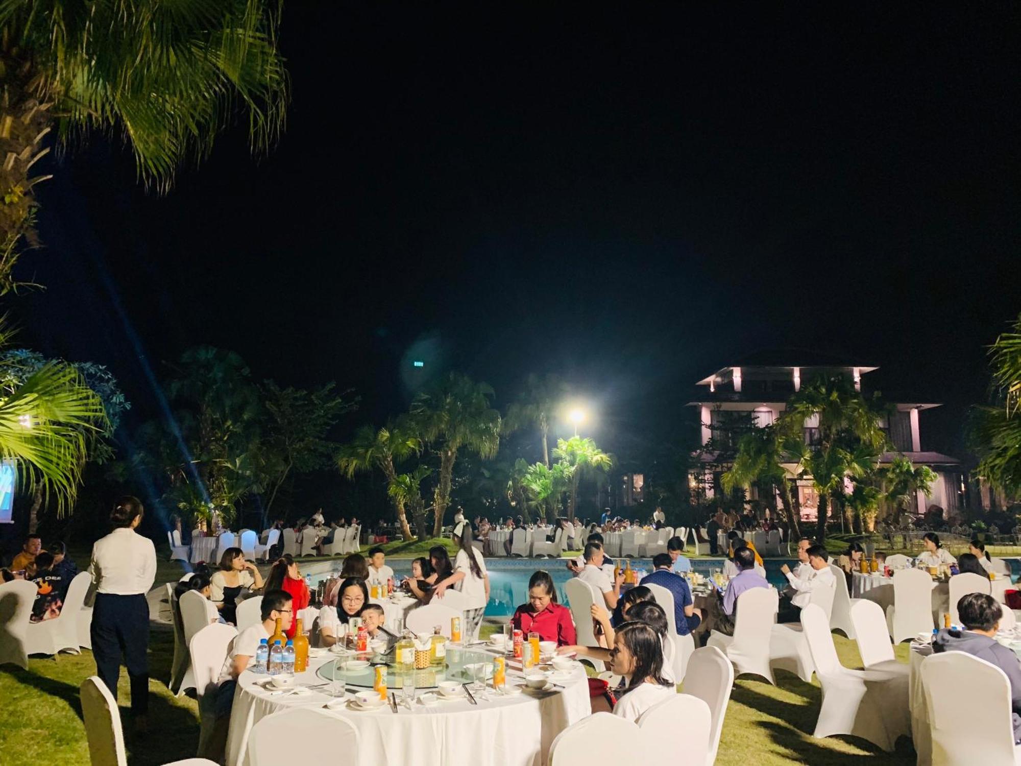 Minawa Kenhga Resort & Spa Ninh Binh Bagian luar foto