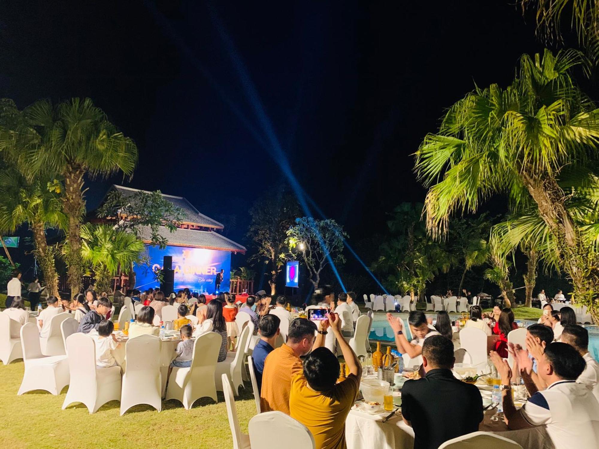 Minawa Kenhga Resort & Spa Ninh Binh Bagian luar foto