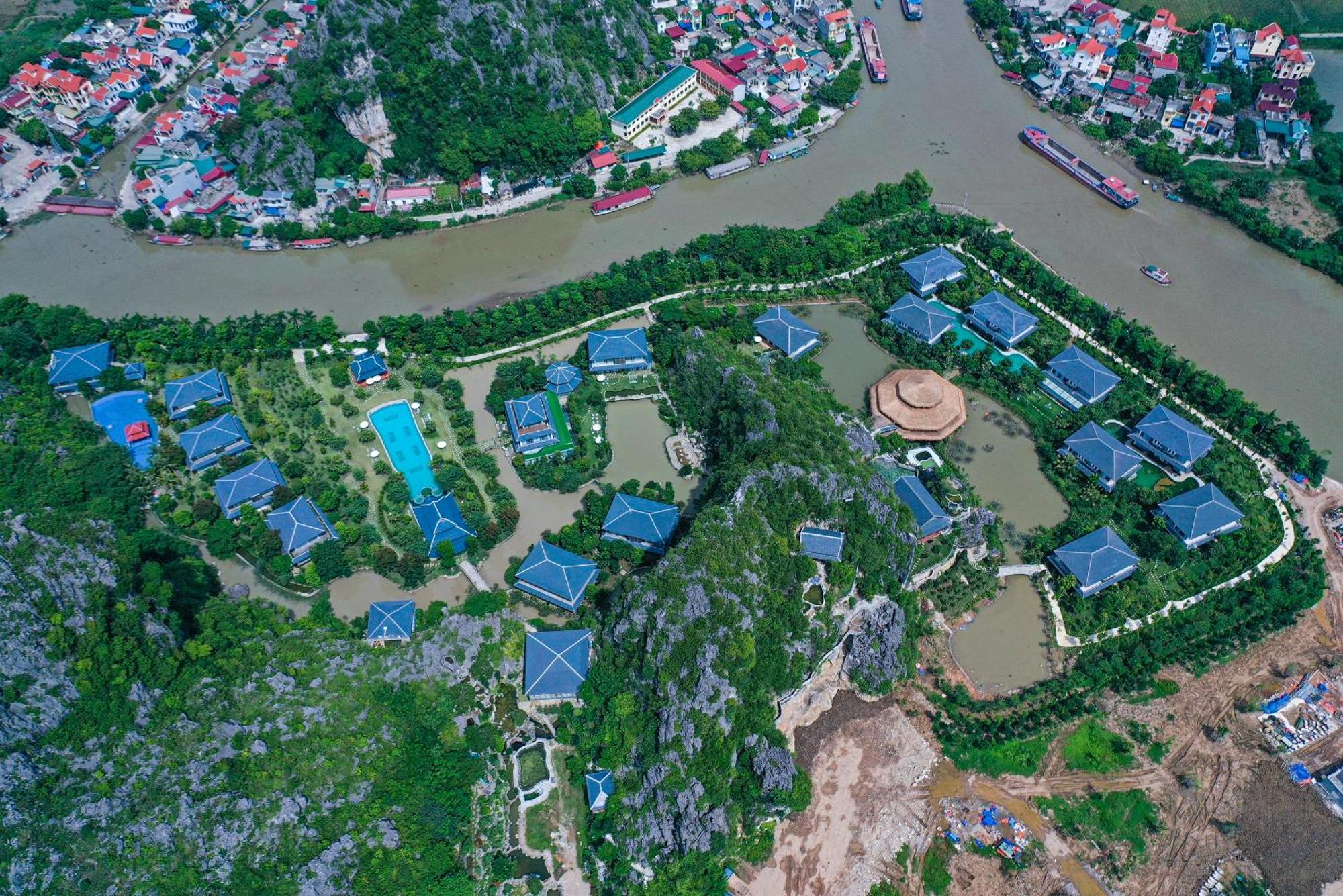 Minawa Kenhga Resort & Spa Ninh Binh Bagian luar foto