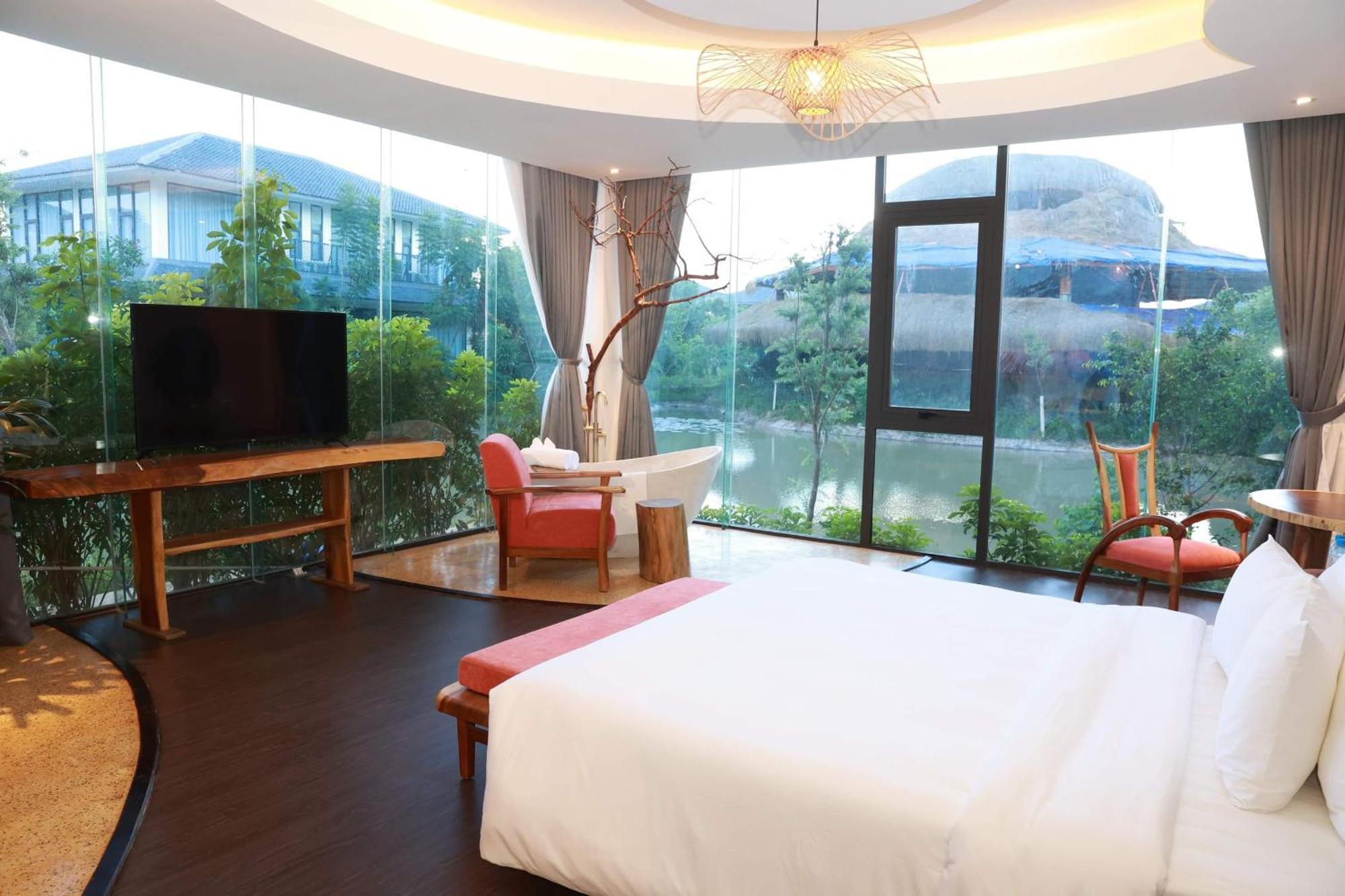 Minawa Kenhga Resort & Spa Ninh Binh Bagian luar foto