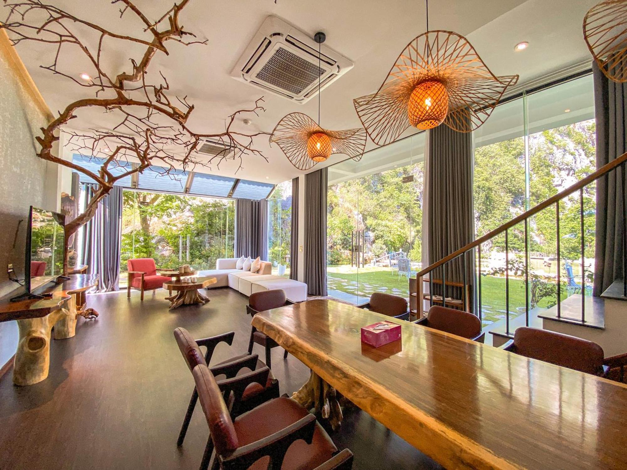 Minawa Kenhga Resort & Spa Ninh Binh Bagian luar foto
