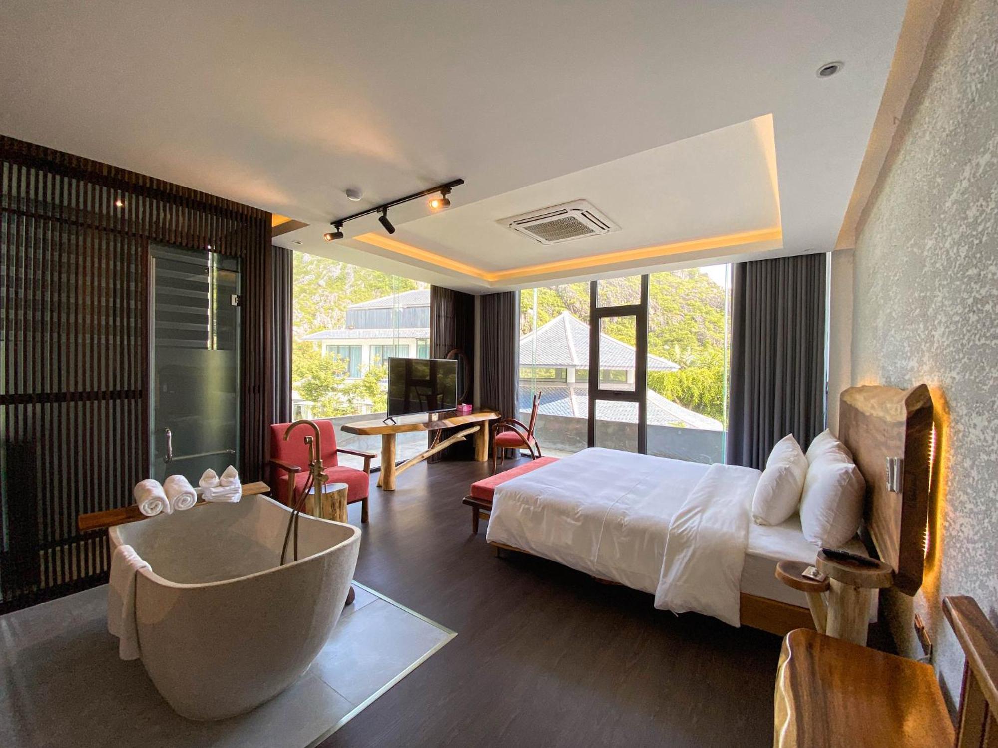 Minawa Kenhga Resort & Spa Ninh Binh Bagian luar foto