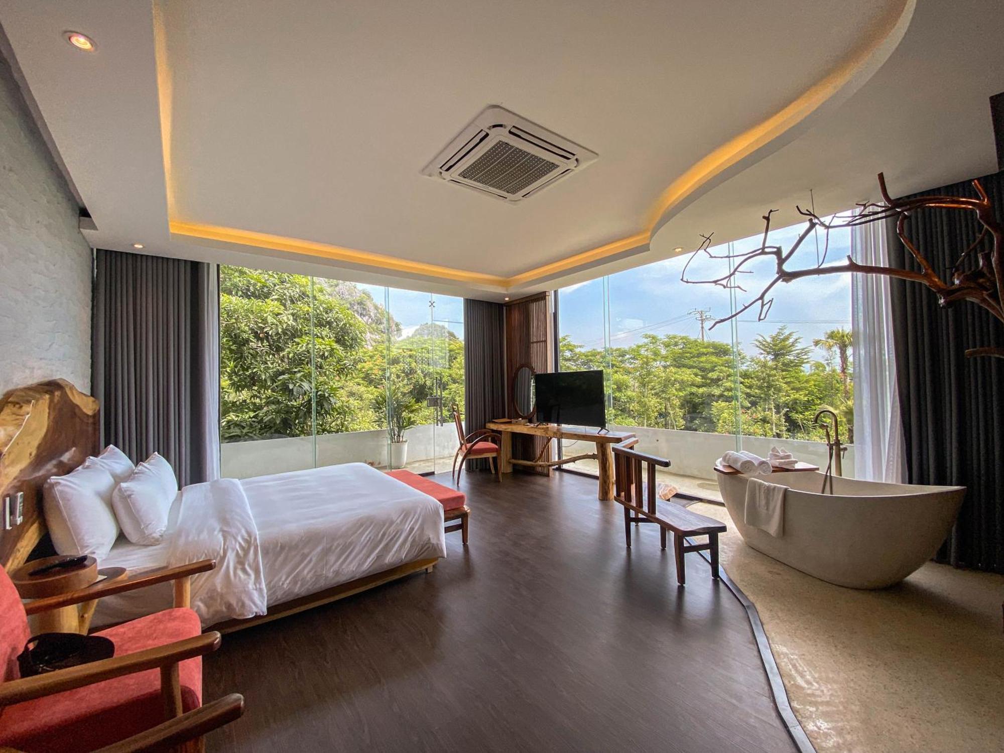 Minawa Kenhga Resort & Spa Ninh Binh Bagian luar foto