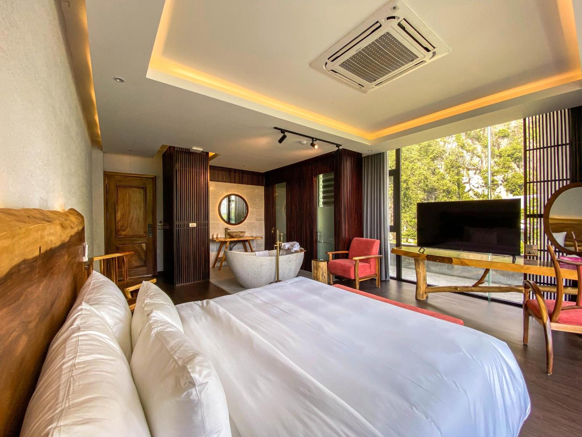 Minawa Kenhga Resort & Spa Ninh Binh Bagian luar foto