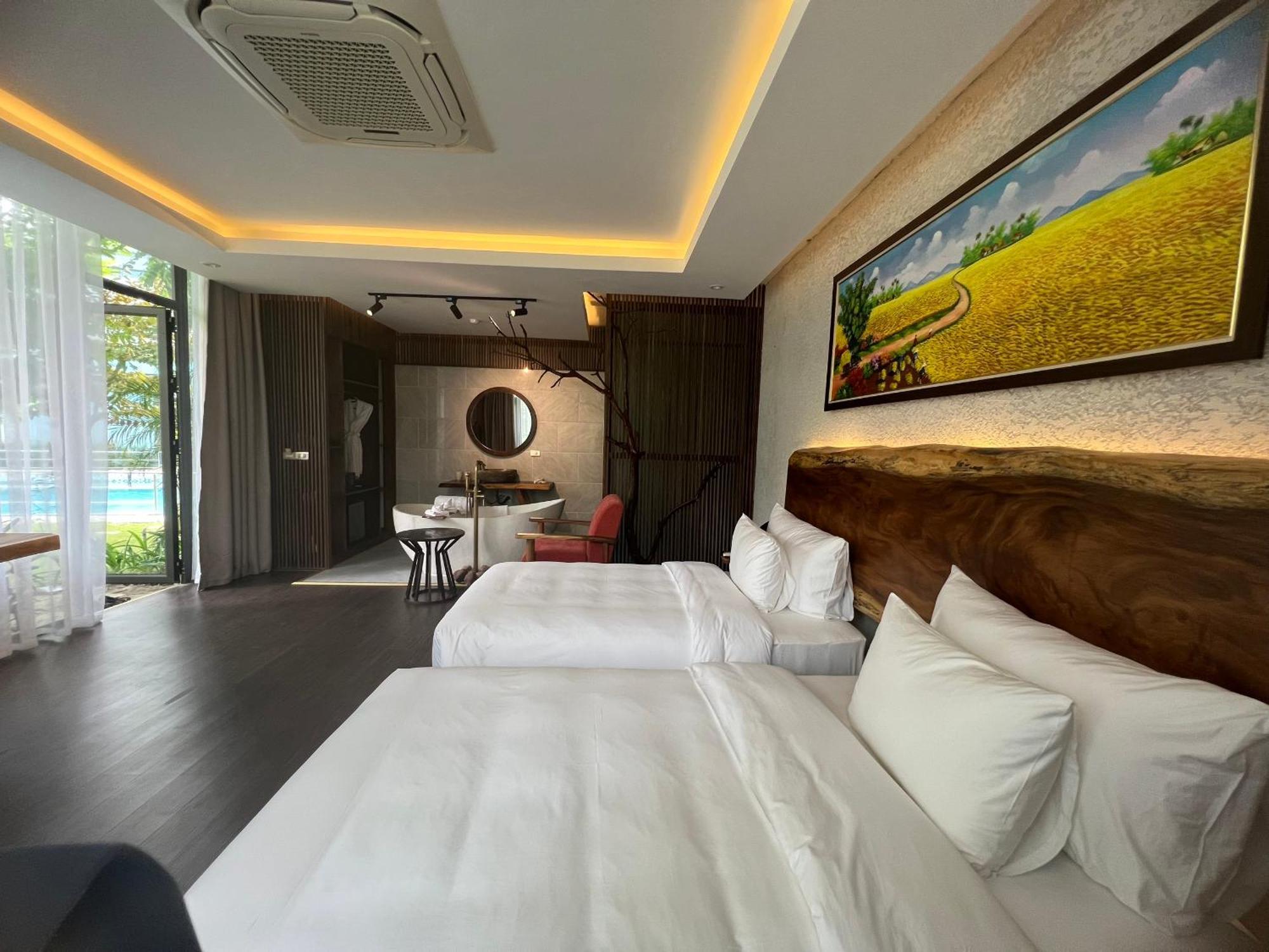 Minawa Kenhga Resort & Spa Ninh Binh Bagian luar foto