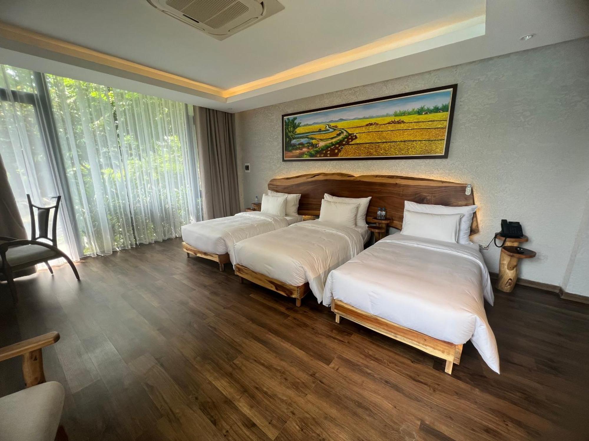 Minawa Kenhga Resort & Spa Ninh Binh Bagian luar foto